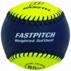 RAWLINGS WEIGHTED SOFTBALL 8.5OZ