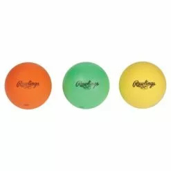 RAWLINGS HITTRAIN FOAM TRAINER BALLS 3 PACK