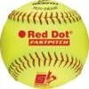 Worth FASTPITCH Red dot 12" PX2RYLC