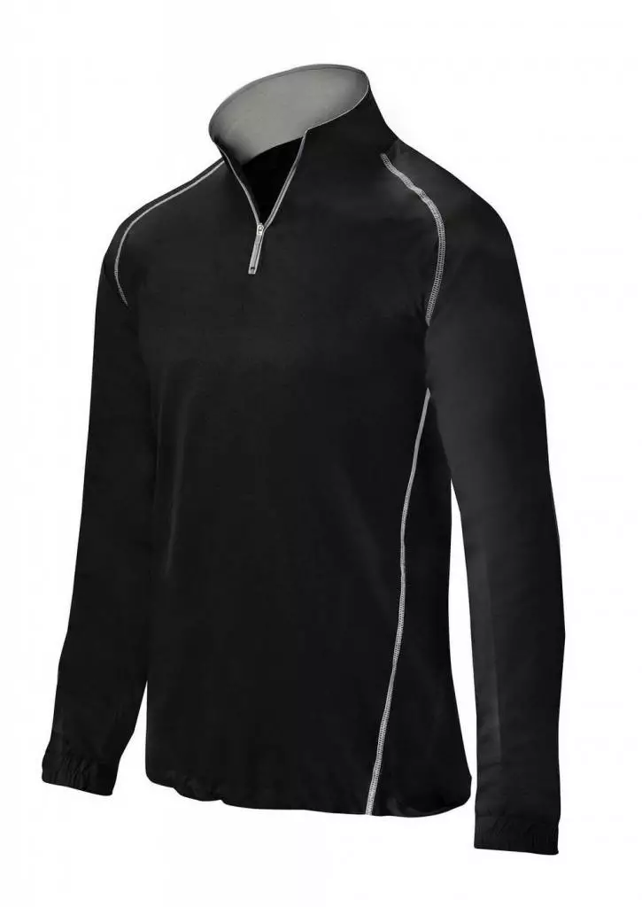 MIZUNO COMP 1/4 ZIP BATTING JACKET 5 MIZUNO COMP 1/4 ZIP BATTING JACKET - Image 5