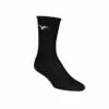 MIZUNO VITAL CREW SOCK 3-PACK BLACK LARGE