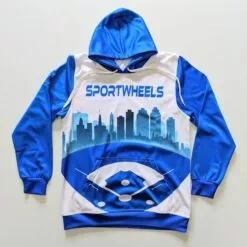 SPORTWHEELS SUBLIMATED SKYLINE HOODIE