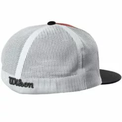 WILSON HOME PLATE FLEXFIT HAT RED -Sportwheels Outlet Store image 5291