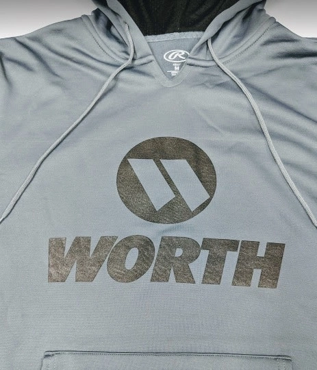 WORTH PFH ADULT HOODIE 2 WORTH PFH ADULT HOODIE - Image 2