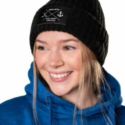 S22 BAUER ECL RIB PATCH BEANIE -Sportwheels Outlet Store image 530
