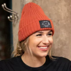 S22 BAUER ECL RIB PATCH BEANIE -Sportwheels Outlet Store image 535