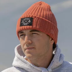 S22 BAUER ECL RIB PATCH BEANIE -Sportwheels Outlet Store image 536