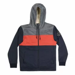 S22 BAUER ECL SHERPA FULL ZIP HOODIE AD