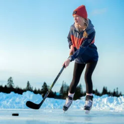 S22 BAUER ECL SHERPA FULL ZIP HOODIE AD -Sportwheels Outlet Store image 541