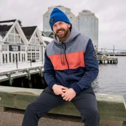 S22 BAUER ECL SHERPA FULL ZIP HOODIE AD -Sportwheels Outlet Store image 542