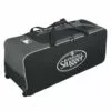 LOUISVILLE SLUGGER GEAR BAG WHEELED BAG TON BAG - SERIES 5 OMAHA O/S BLACK