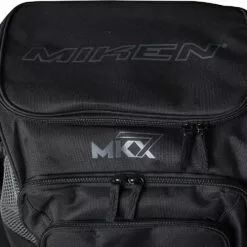 Miken MK7X Slowpitch Softball Backpack Black -Sportwheels Outlet Store image 5585