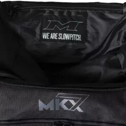 Miken MK7X Slowpitch Softball Backpack Black -Sportwheels Outlet Store image 5586