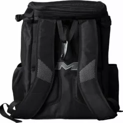 Miken MK7X Slowpitch Softball Backpack Black -Sportwheels Outlet Store image 5587