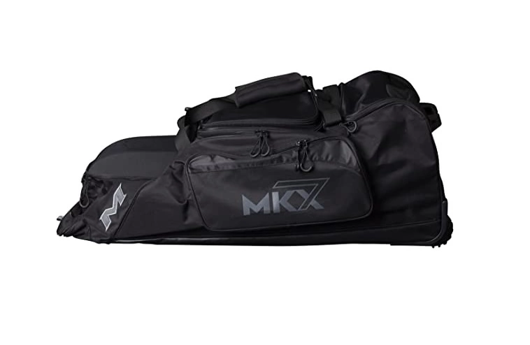 Miken MK7X Championship Slowpitch Softball Wheeled Bag Series Black 1 Miken MK7X Championship Slowpitch Softball Wheeled Bag Series Black