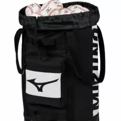 MIZUNO BALL TOTE BLACK -Sportwheels Outlet Store image 5606
