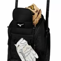 MIZUNO PRO BATPACK 22 BLACK -Sportwheels Outlet Store image 5634