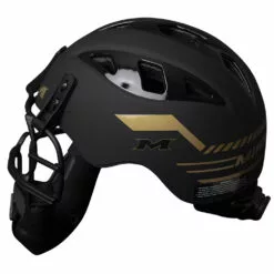 Miken GOLD LEGIT SOFTBALL PITCHERS MASK/HELMET DIAL FIT SYSTEM 6 Miken GOLD LEGIT SOFTBALL PITCHERS MASK/HELMET DIAL FIT SYSTEM -Sportwheels Outlet Store image 5657