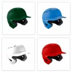 MIZUNO B6 BATTERS HELMETS -Sportwheels Outlet Store image 5668