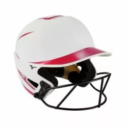 MIZUNO F6 FASTPITCH HELMET WITH MASK