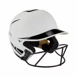 MIZUNO F6 FASTPITCH HELMET WITH MASK -Sportwheels Outlet Store image 5684