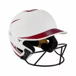 MIZUNO F6 FASTPITCH HELMET WITH MASK -Sportwheels Outlet Store image 5686