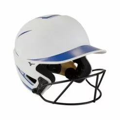 MIZUNO F6 FASTPITCH HELMET WITH MASK -Sportwheels Outlet Store image 5689