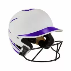 MIZUNO F6 FASTPITCH HELMET WITH MASK -Sportwheels Outlet Store image 5690