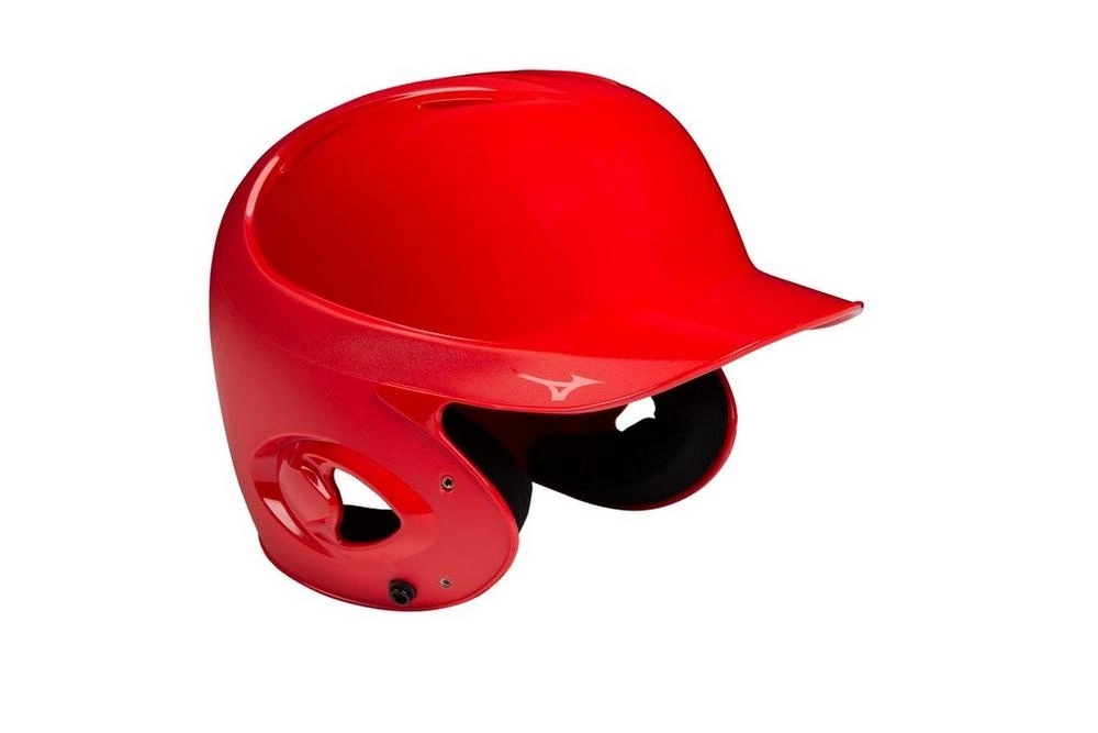MIZUNO MVP SERIES SOLID BASEBALL HELMET 3 MIZUNO MVP SERIES SOLID BASEBALL HELMET - Image 3