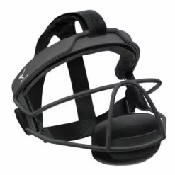 MIZUNO WIRE FIELDERS MASK - BLACK - S/M