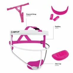 RIP-IT FIELDING MASK REPLACEMENT PADS 17 RIP-IT FIELDING MASK REPLACEMENT PADS -Sportwheels Outlet Store image 5779