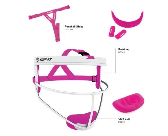 RIP-IT FIELDING MASK REPLACEMENT PADS 9 RIP-IT FIELDING MASK REPLACEMENT PADS - Image 9