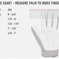 DEMARINI CF BATTING GLOVE ADULT 23 DEMARINI CF BATTING GLOVE ADULT -Sportwheels Outlet Store image 5827