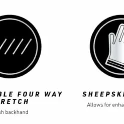 EVOSHIELD STANDOUT BATTING GLOVE -Sportwheels Outlet Store image 5863