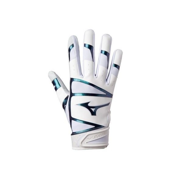 MIZUNO F-257 WOMEN'S SOFTBALL BATTING GLOVE 2 MIZUNO F-257 WOMEN'S SOFTBALL BATTING GLOVE - Image 2