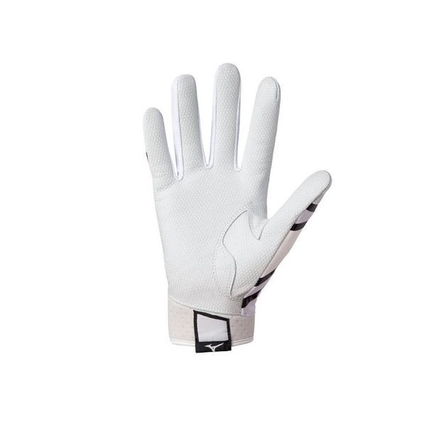 MIZUNO F-257 WOMEN'S SOFTBALL BATTING GLOVE 3 MIZUNO F-257 WOMEN'S SOFTBALL BATTING GLOVE - Image 3
