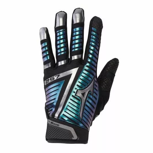 MIZUNO F-257 WOMEN'S SOFTBALL BATTING GLOVE 4 MIZUNO F-257 WOMEN'S SOFTBALL BATTING GLOVE - Image 4