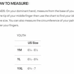 RAWLINGS 5150 YOUTH BATTING GLOVES -Sportwheels Outlet Store image 5949