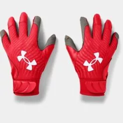 UNDER ARMOUR HARPER HUSTLE 20 BATTING GLOVE AD