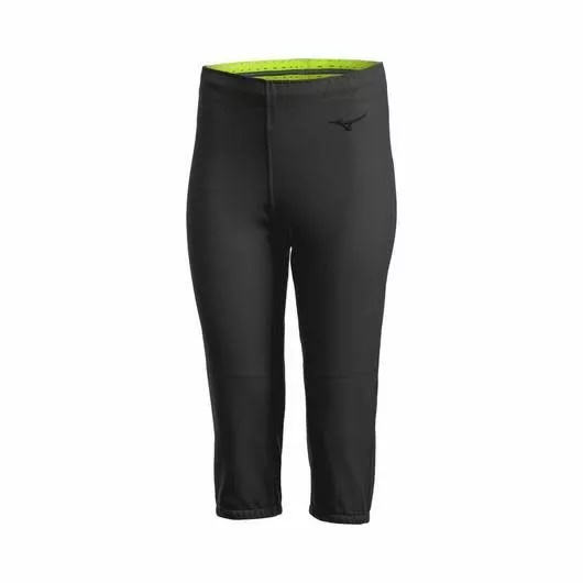 MIZUNO WOMENS STRETCH SB PANT UNBELTED 1 MIZUNO WOMENS STRETCH SB PANT UNBELTED