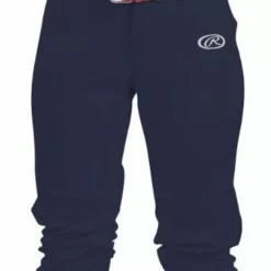 RAWLINGS WOMENS BELTED BALL PANTS