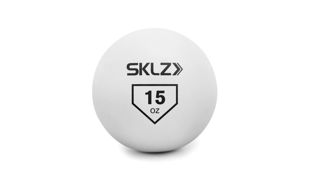 SKLZ CONTACT BALL 15OZ WHITE 1 SKLZ CONTACT BALL 15OZ WHITE