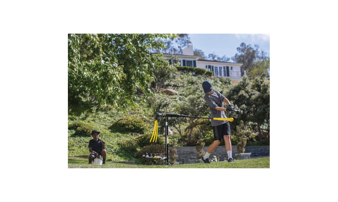 SKLZ HURRICANE CATEGORY 4 SOLO BASEBALL SWING TRAINING MACHINE 3 SKLZ HURRICANE CATEGORY 4 SOLO BASEBALL SWING TRAINING MACHINE - Image 3