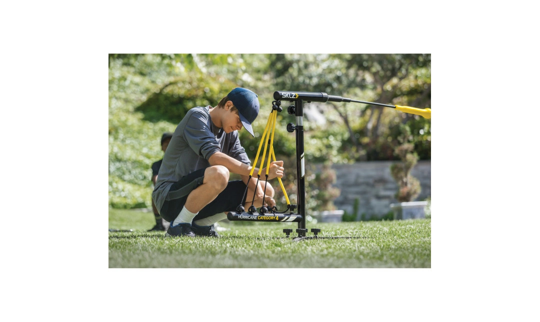SKLZ HURRICANE CATEGORY 4 SOLO BASEBALL SWING TRAINING MACHINE 6 SKLZ HURRICANE CATEGORY 4 SOLO BASEBALL SWING TRAINING MACHINE - Image 6