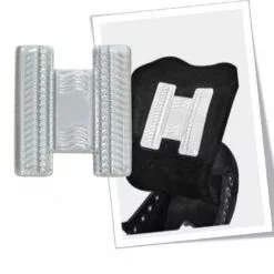 BLUE SPORTS LACE BITE PADS 1 PAIR PER PACK