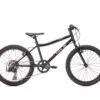 OPUS CURVE 20" SPACE BLACK KIDS BIKE