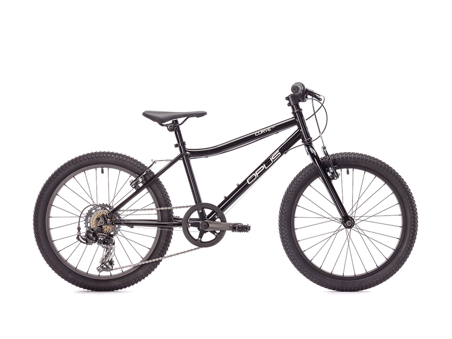 OPUS CURVE 20" SPACE BLACK KIDS BIKE 1 OPUS CURVE 20" SPACE BLACK KIDS BIKE