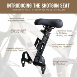 Shotgun, Combo box, Baby Seat, On frame, Combo -Sportwheels Outlet Store image 6355