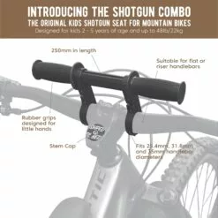 Shotgun, Combo box, Baby Seat, On frame, Combo -Sportwheels Outlet Store image 6356