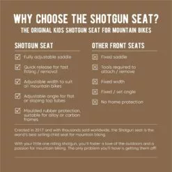 Shotgun, Combo box, Baby Seat, On frame, Combo -Sportwheels Outlet Store image 6362